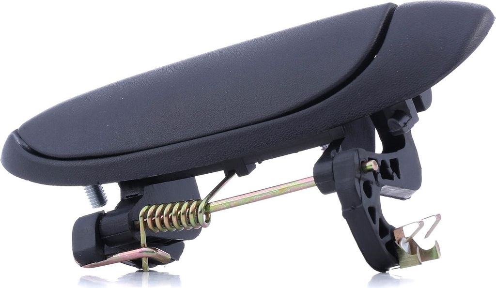 RIDEX 1373D0068 Türgriff Vorne Rechts Hinten Rechts für RENAULT CLIO II (BB0/1/2, CB0/1/2) Schwarz