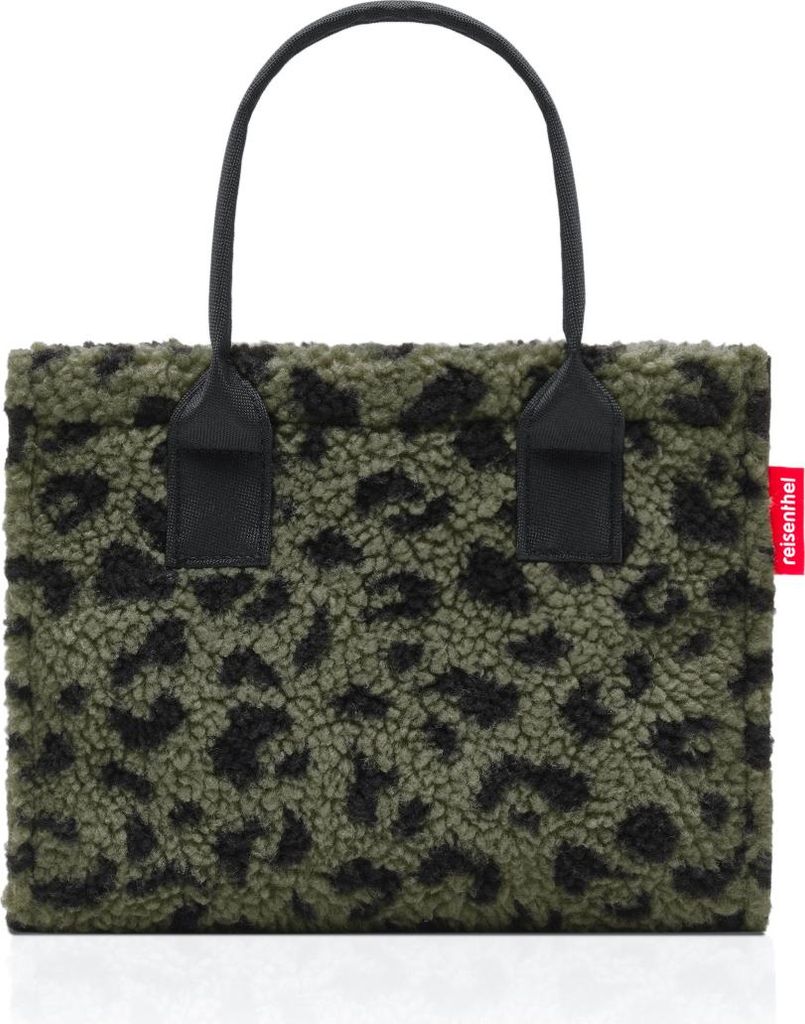 reisenthel daily shopper XS teddy leo olive Produktbild 