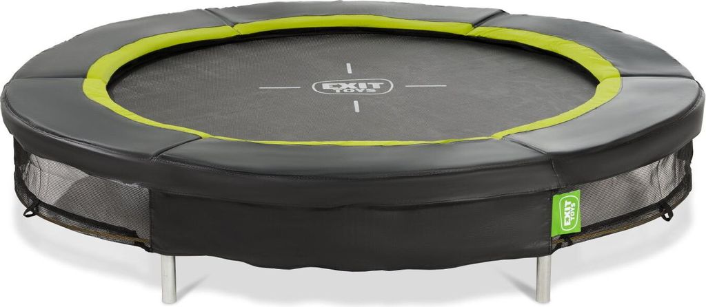 EXIT Silhouette Sporttrampolin ø183cm, Bodentrampolin, Produktbild 