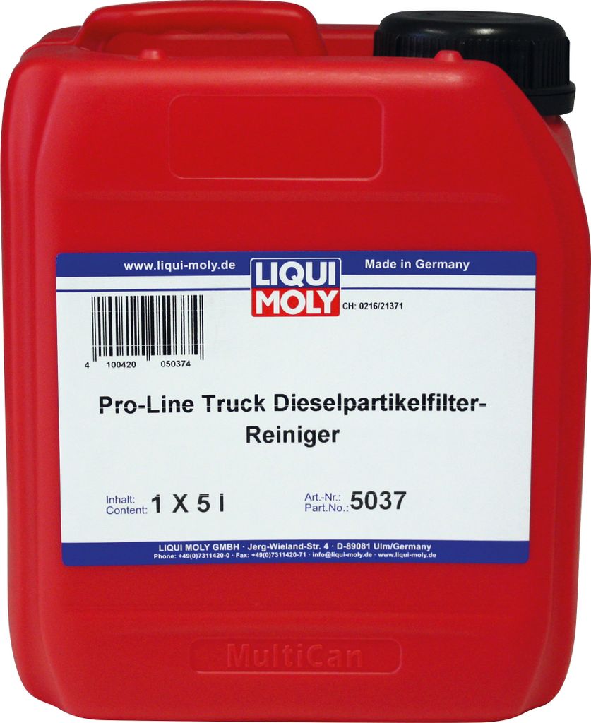 Liqui Moly Pro-Line Truck Dieselpartikelfilter-Reiniger 5 l