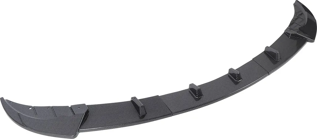 Lèvre de pare-chocs sport aspect carbone pour BMW F10 F11 2011 à 2014