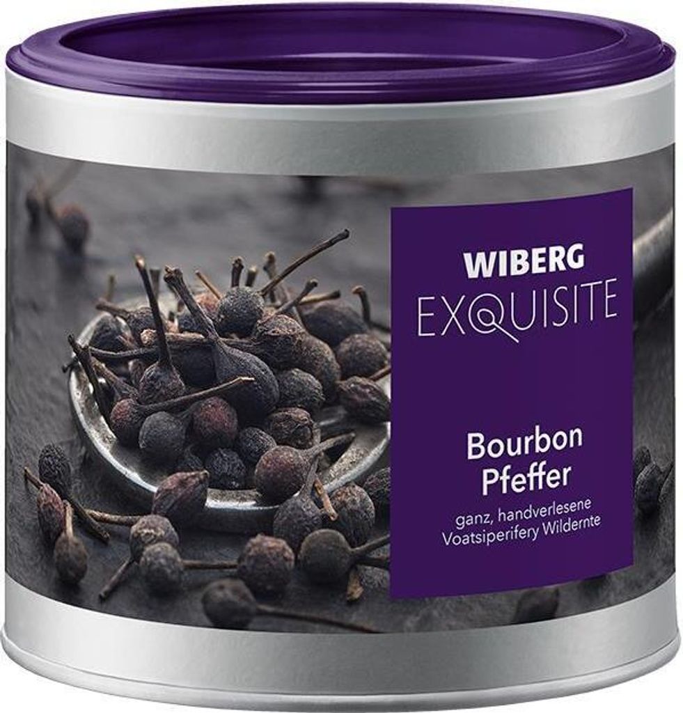 Wiberg-Bourbon Pfeffer 240g Produktbild 