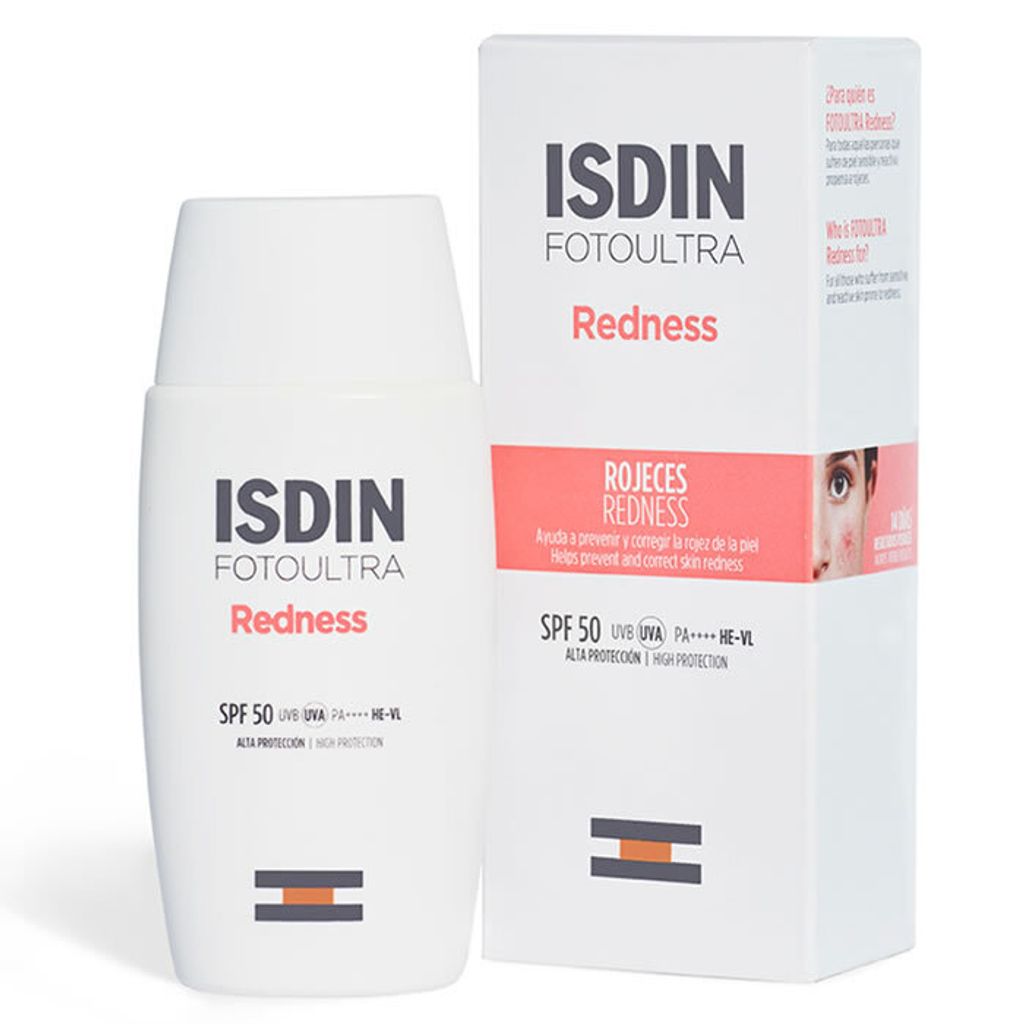 Isdin Fotoultra Rötung Spf50+ 50 ml
