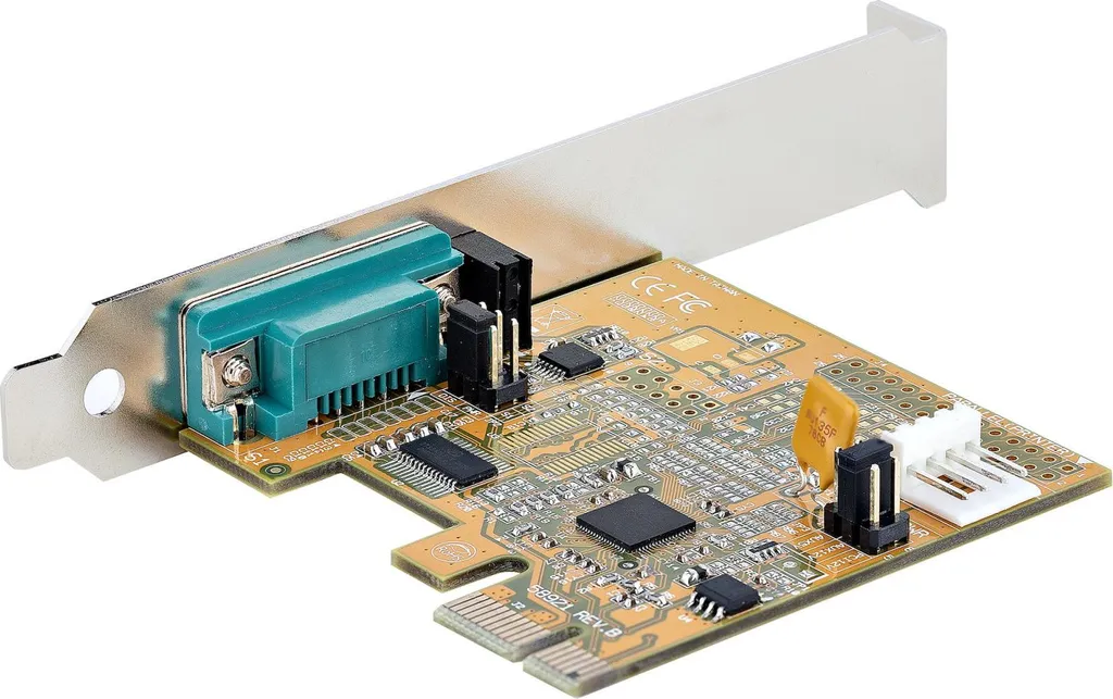 Adattatore Seriale PCIe StarTech.com - Soluzione POS e Automazione - 3