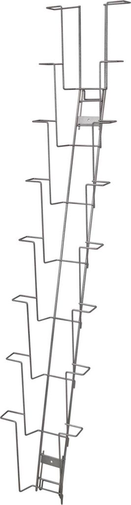 Wandhalter mit 8 Fächern für Format A4