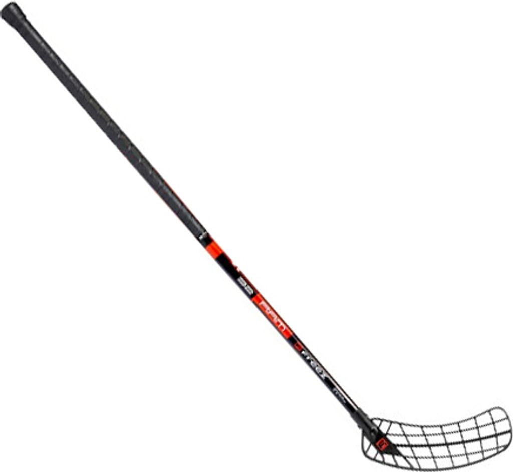 Unihockeyschläger Freez RAM 32 rechts 95cm schwarz-rot