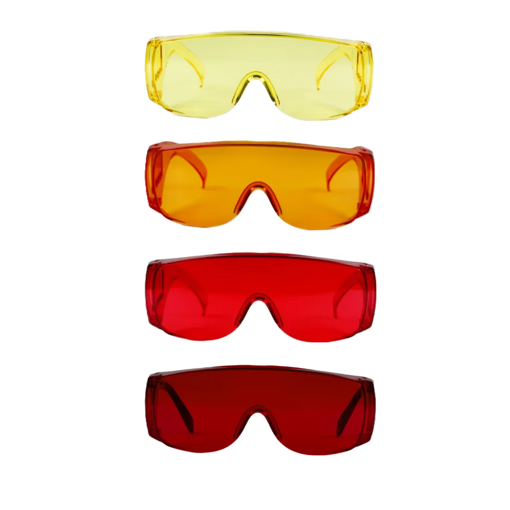 Lunettes anti-lumière bleue SLEEP-1 pack de 4 verres haute protection