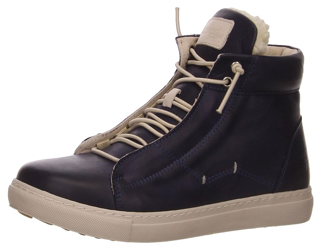 2 GO Schnür-,Zug-u.Schnallenstiefel in blau, Gr. 38 Produktbild 