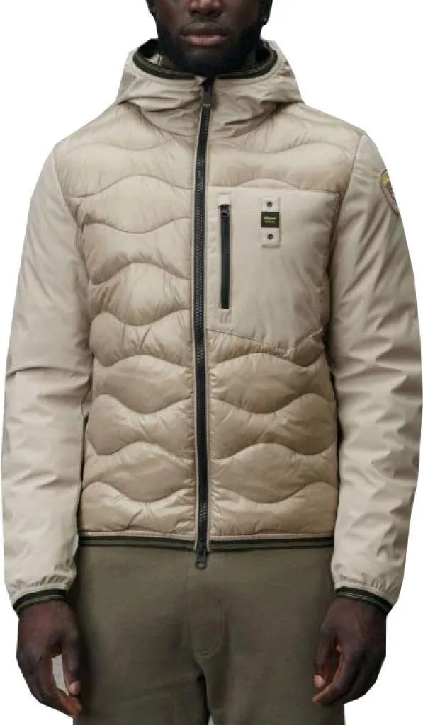 Veste Homme Blauer Albert Beige : Look Élégant et Protection au Quotidien