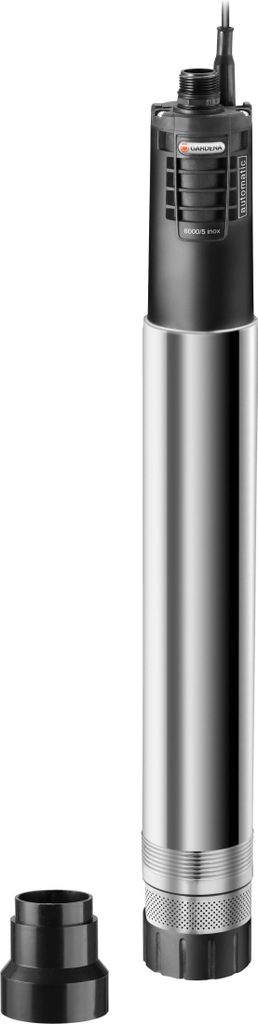 Premium Tiefbrunnenpumpe 6000/5 inox automatic, Tauch- / Produktbild 
