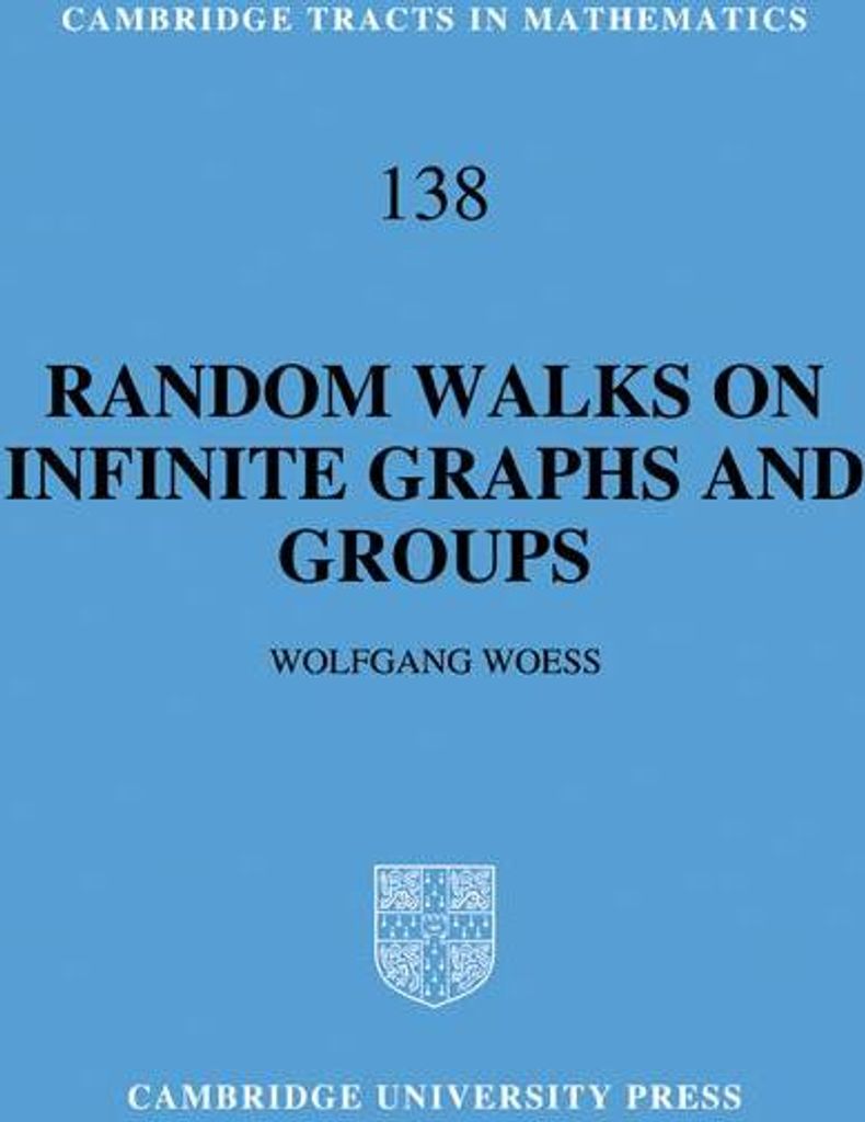 Random Walks on Infinite Graphs and Groups