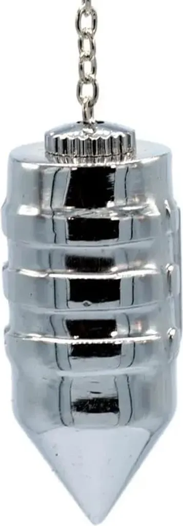 Pendule Atlantis 44g en Laiton pour Travaux sur Plans et Soins Énergétiques
