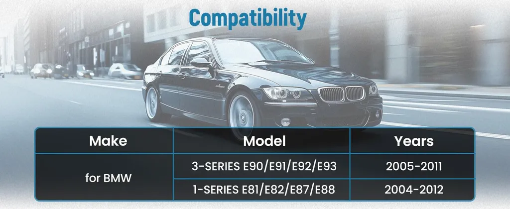 Bras de suspension avant renforcés pour BMW Série 1 et 3 E82 E88 E90 E93 - 14