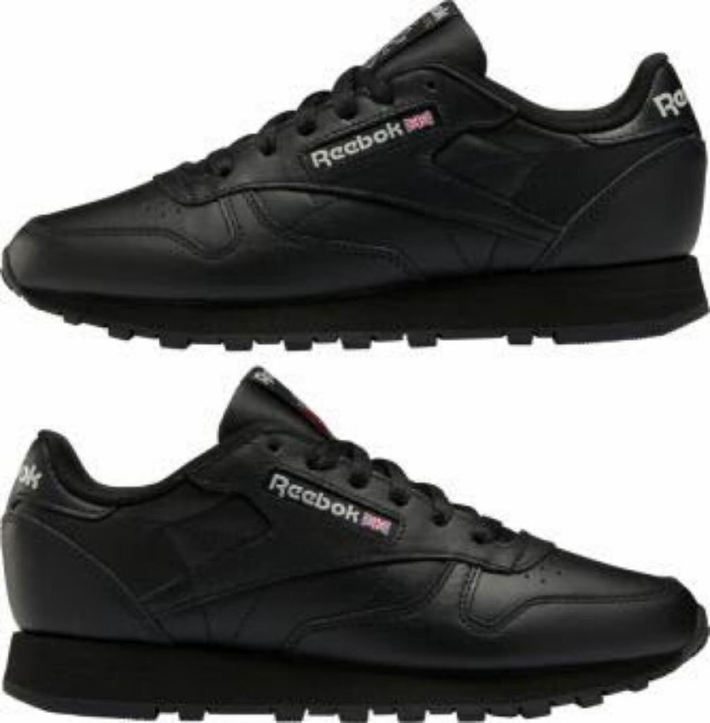 Reebok Classic Leather Schwarz - Damen Turnschuhe - GY0960 Produktbild 