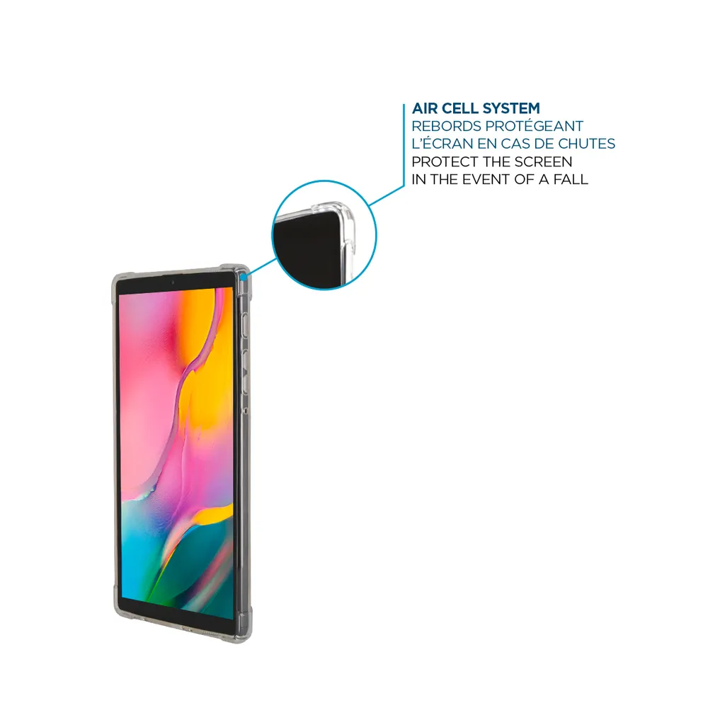 Coque Mobilis R Series 10.5 pouces protection transparente tablette - 4
