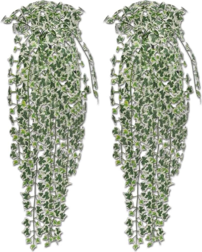 vidaXL Künstliche Efeuranken 4 Stk. Mehrfarbig 90 cm