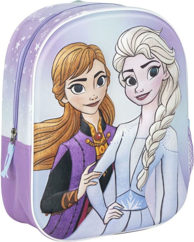 Frozen Schulrucksack Blau 26,0 x 10,0 x 31,0 cm
