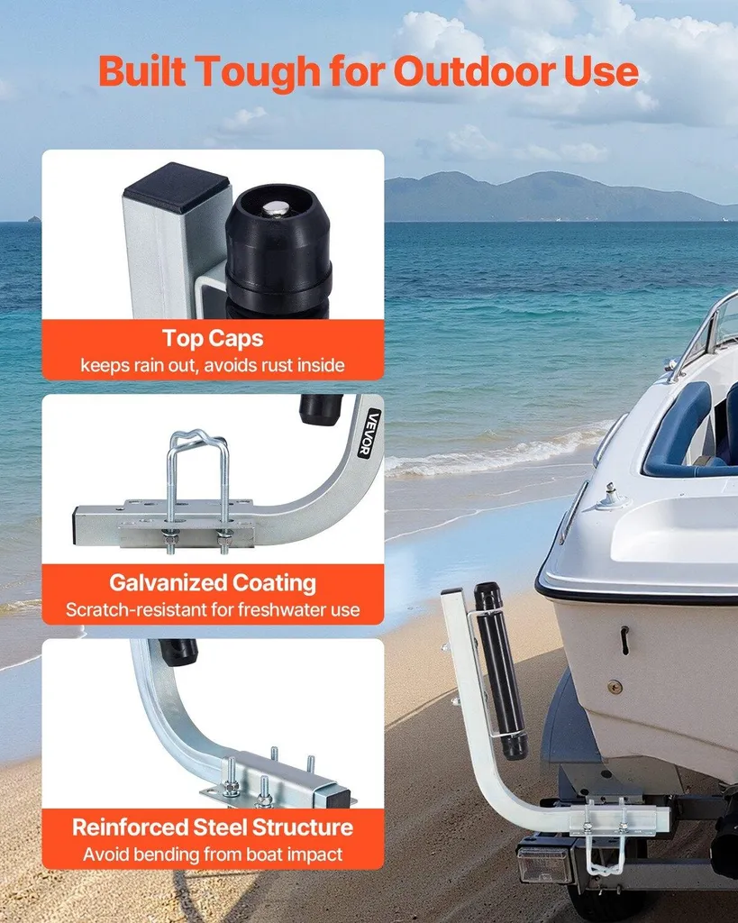 Guide de centrage pour bateau : faciliter la mise à l'eau sur rampe