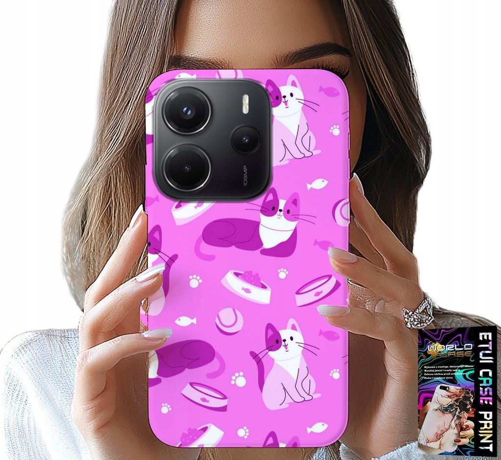Fall Für Xiaomi Note 14 4G - Liebe Katze, Designs Mit Katzen Katzen, Abdeckung