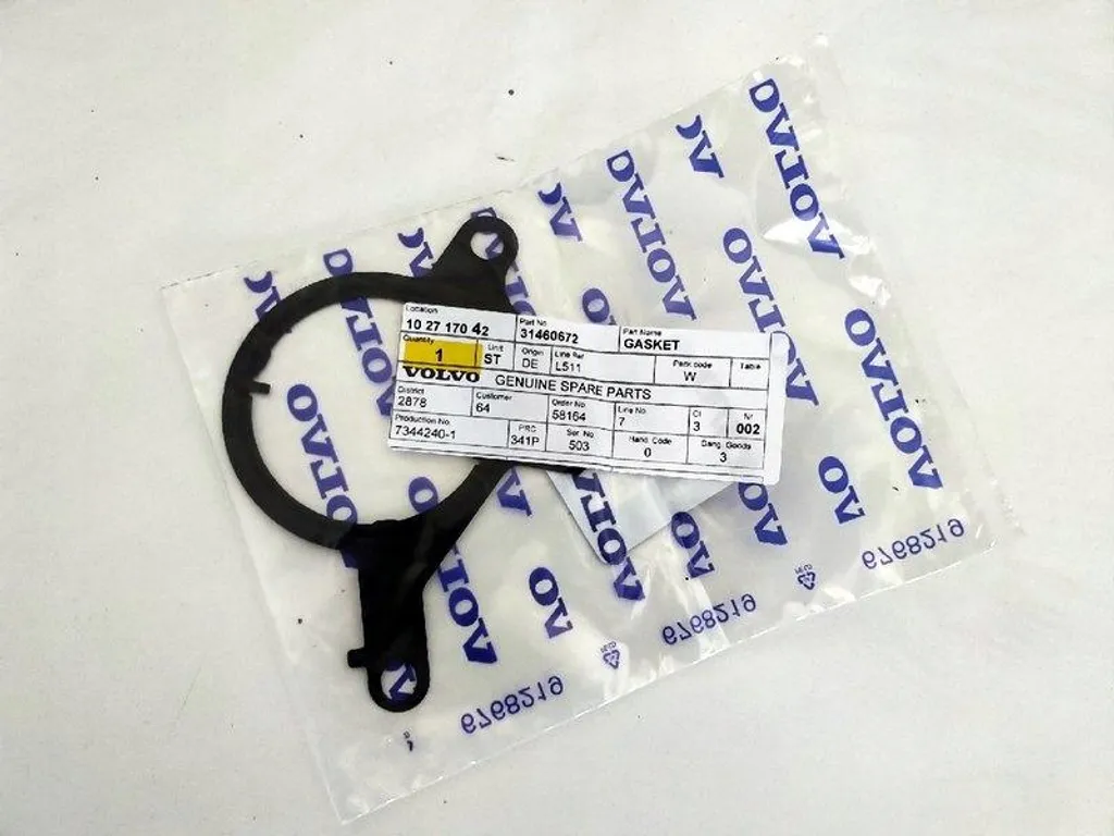 Stop Fuite Huile Pompe à Vide Volvo V40 S60 V60 1.6T - Joint OE 31460672