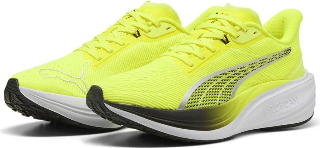 Puma Darter Pro Laufschuhe Gelb EU 39 Gelb EU 39