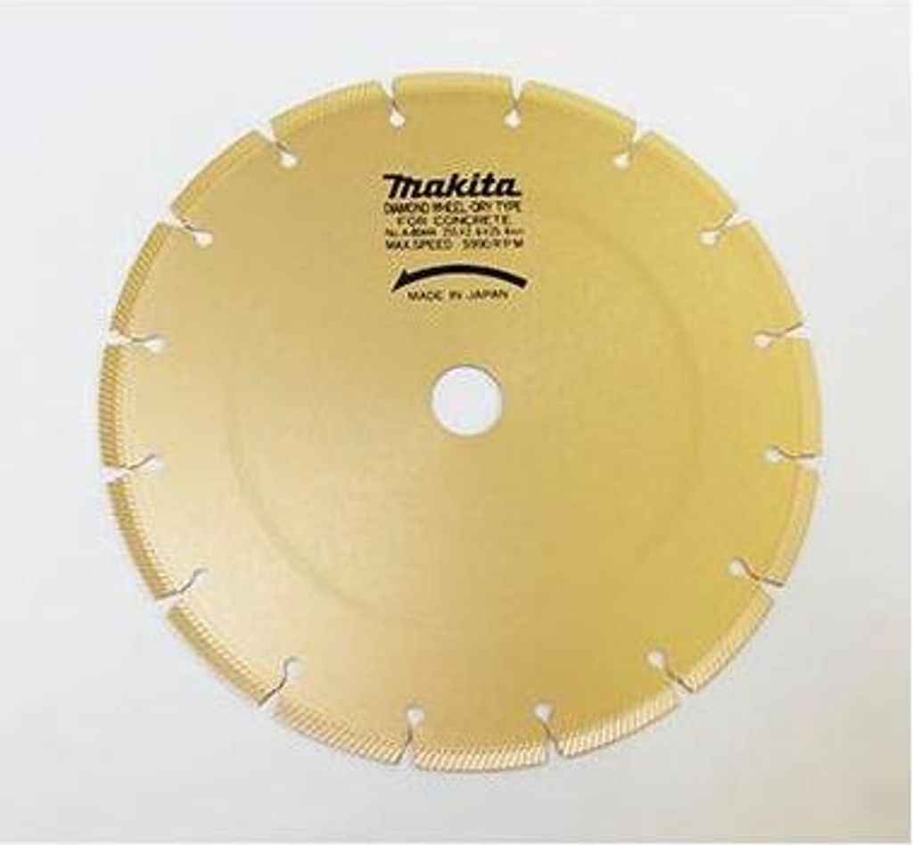 Makita Diamantscheibe 255mm uni-gold (A-80444)