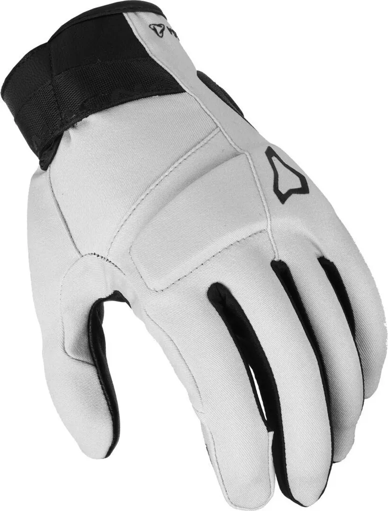 Gants moto femme Macna Astrilla Gris M - Finis les gants trop larges