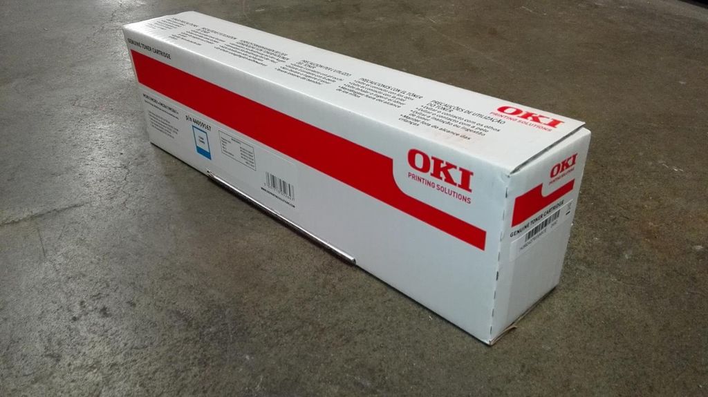 OKI Cyan Toner Cartridge, 7300 Seiten, Cyan, 1 Stück(e) Produktbild 