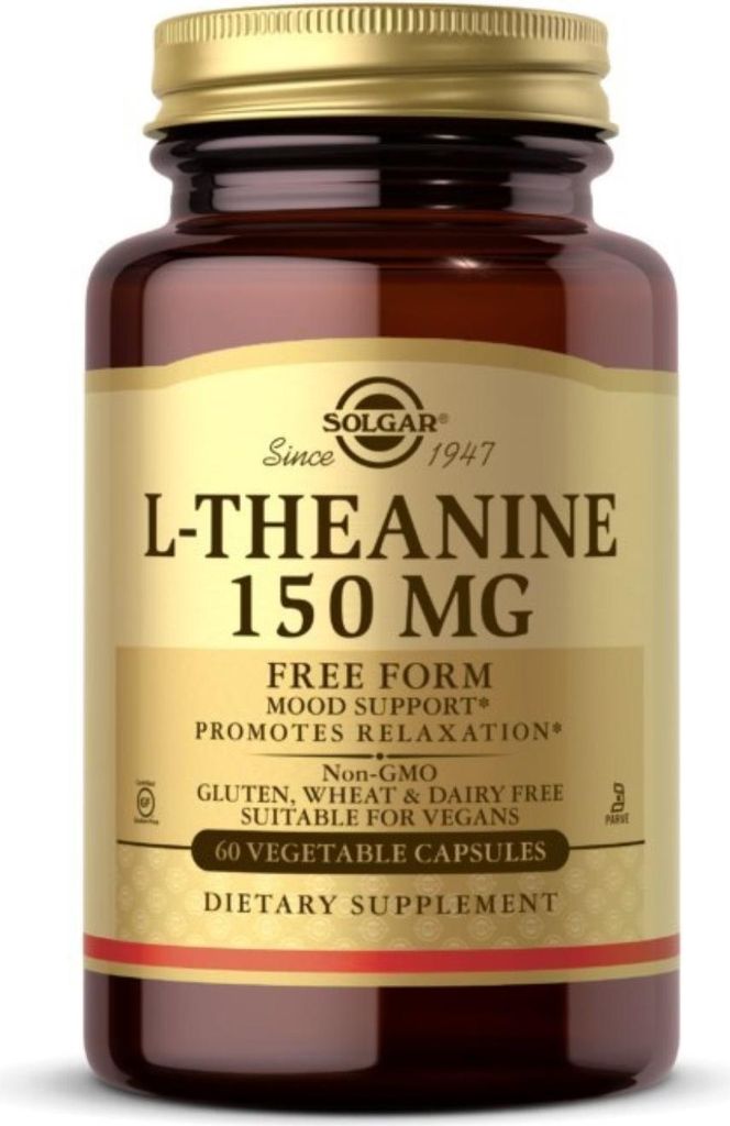 Solgar Dietary supplements Ltheanine 150 MG, BI6796 Productafbeelding 
