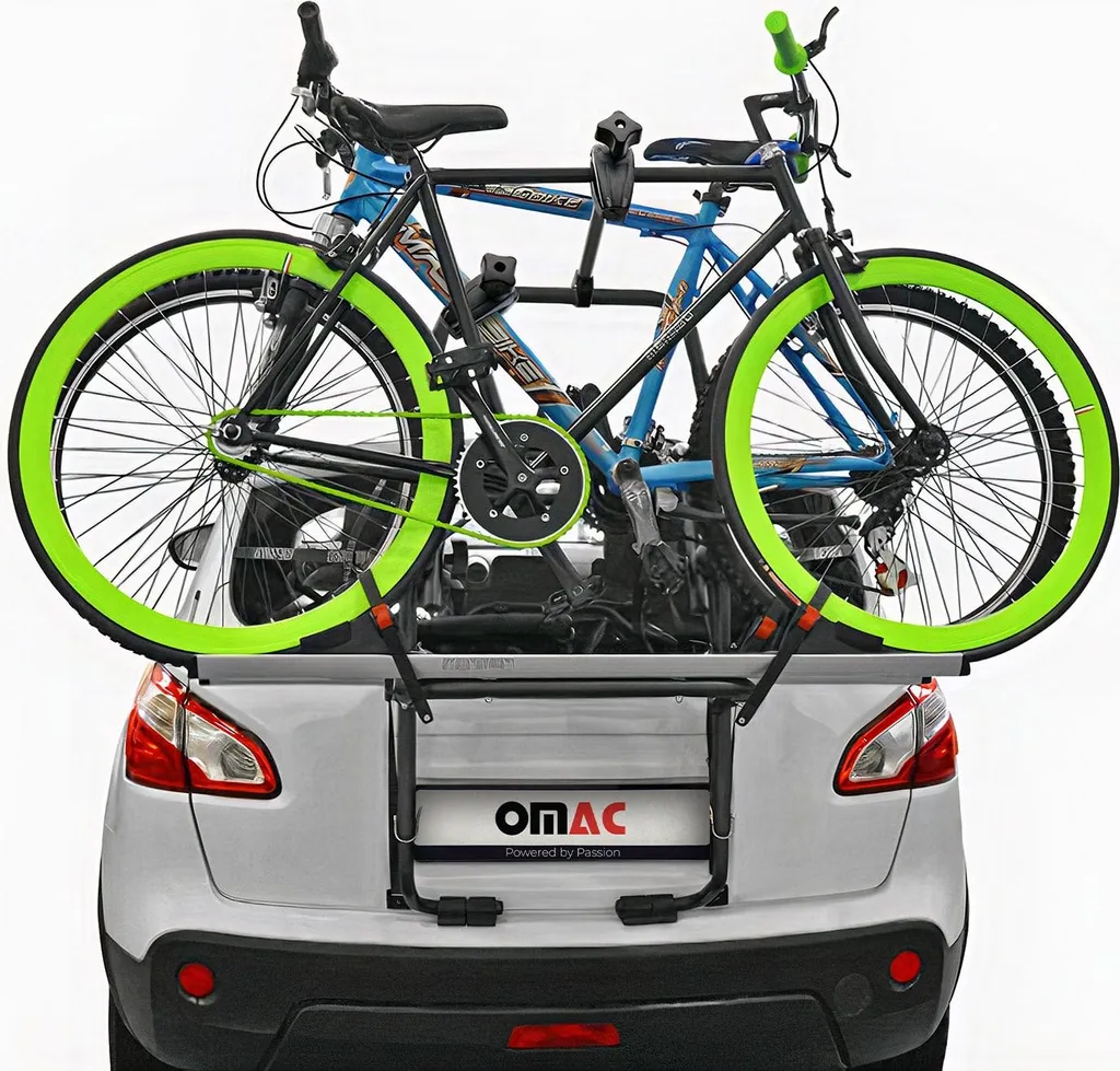 Porte-vélos Sans Attelage pour Dacia Lodgy 2012-2025 - 2 Vélos Stable