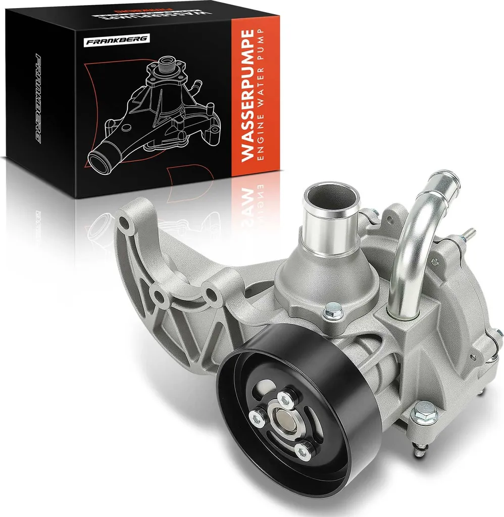 Pompe à eau haute performance Chevrolet Cruze et Orlando - Qualité OEM