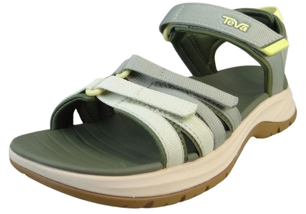 Teva Damen Trekking Sandalen Sandalen Tirra Sport 1173720 Grün