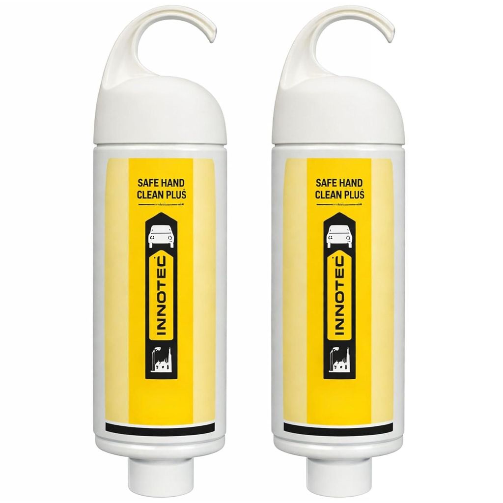 2 Stück INNOTEC Safe Hand Clean Plus 250 ml Hängetube – Produktbild 