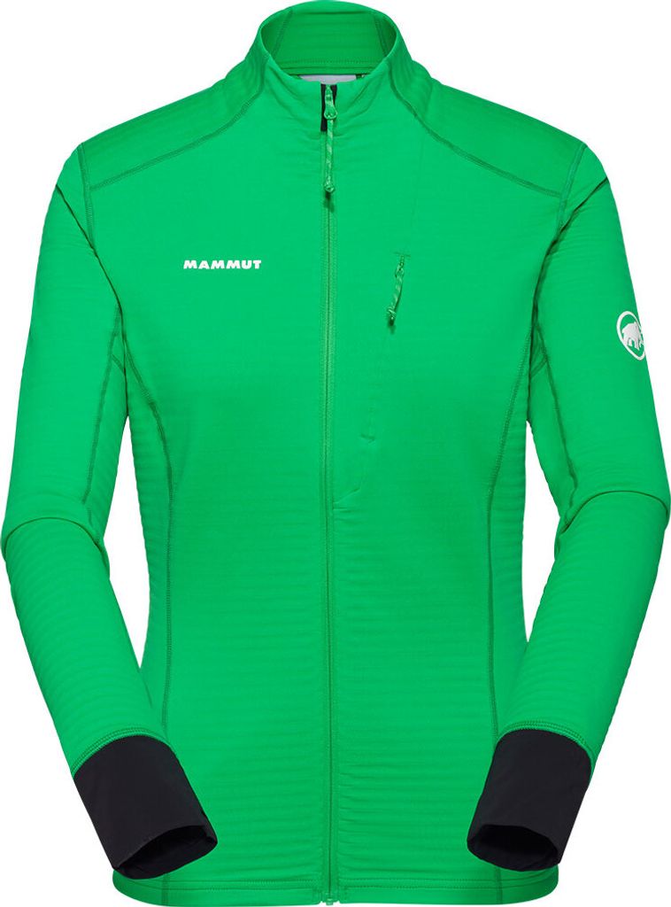Mammut Taiss Light ML Jacket Damen Fleecejacke grün S