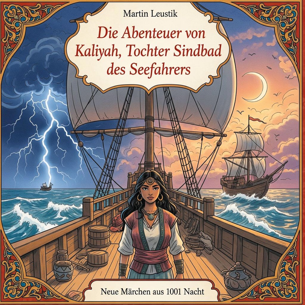 Die Abenteuer von Kaliyah, Tochter Sindbad des Seefahrers