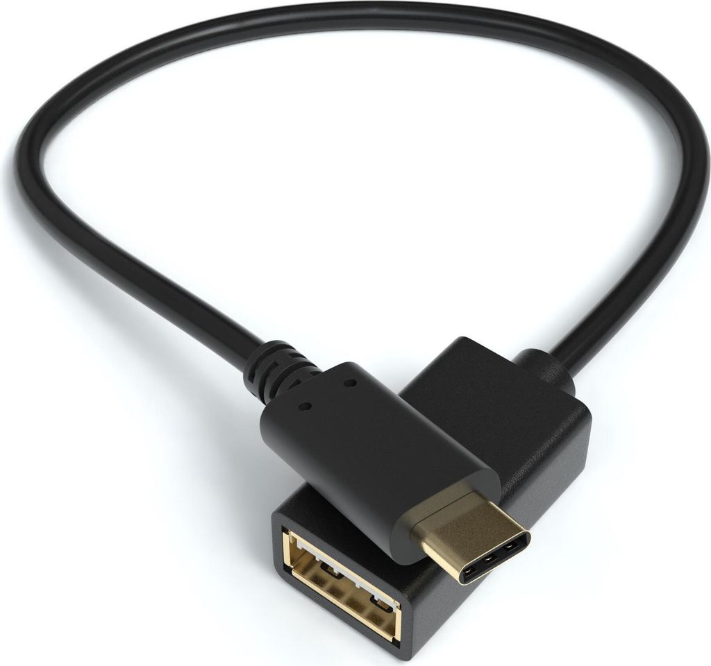 USB-OTG Adapter Kabel USB Typ A auf USB Typ C Produktbild 