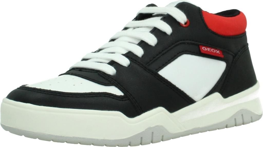 Geox Jungen Padelschuhe J557RA 054FU C0048 Farbe: Schwarz Größe: 37