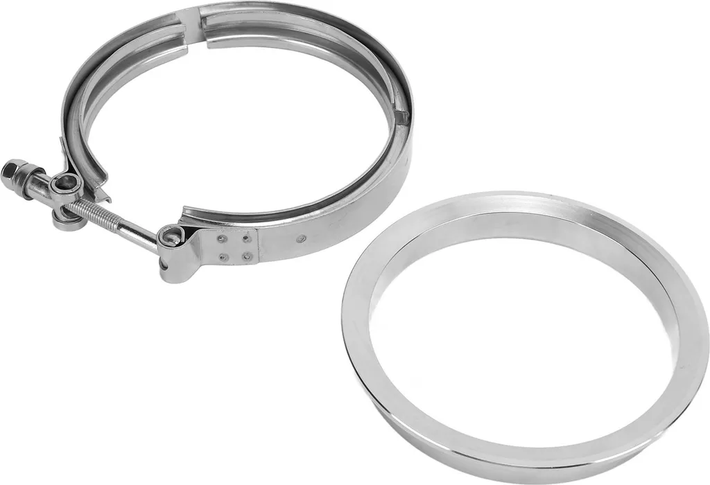 Collier bride échappement 5,75" pour montage turbo Borg Warner S480