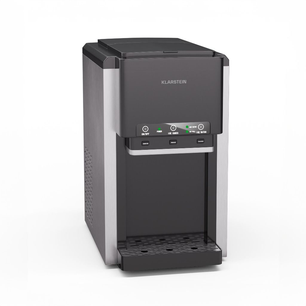 Klarstein ArcticBlend 3in1-Eiswürfelmaschine – 20 kg/24 h, Produktbild 