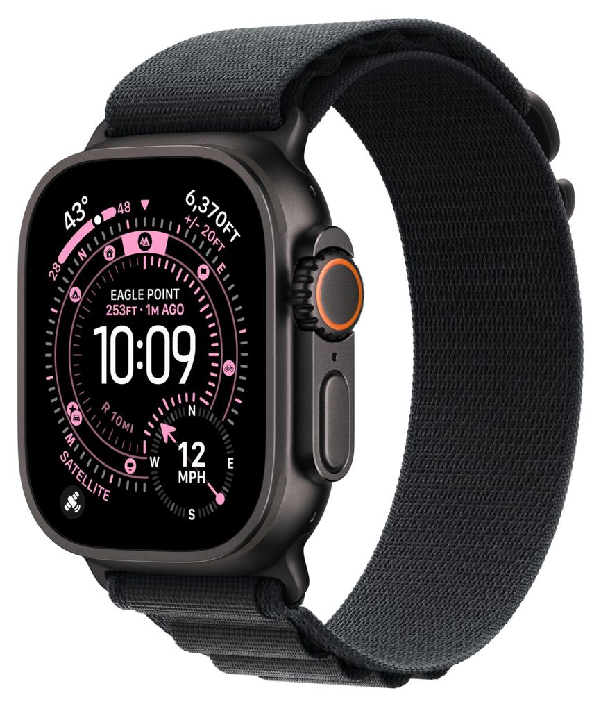 Apple MG9H4ZM/A, Band, Smartwatch, Schwarz, Apple, Apple Produktbild 
