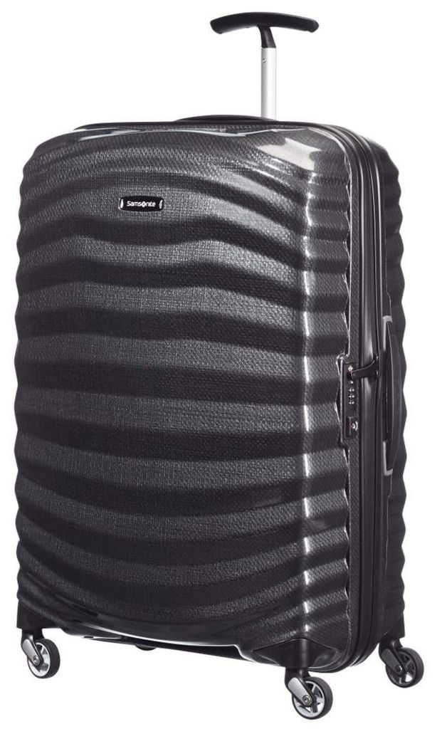 Samsonite Lite-Shock Spinner, Vozík, Čierna, Stredná, 4 Obrázok produktu 