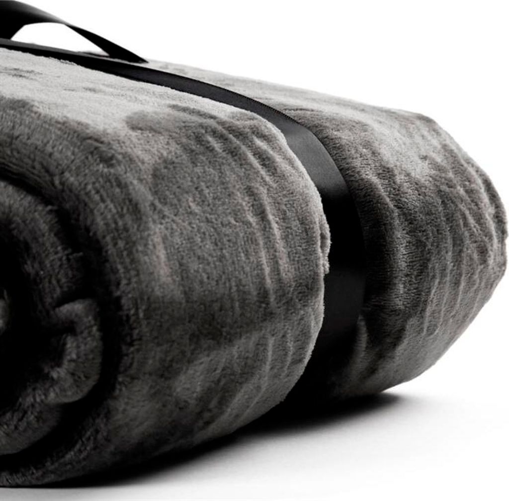 Kuscheldecke Tagesdecke Wohndecke 220 x 240 cm Flanell Produktbild 2