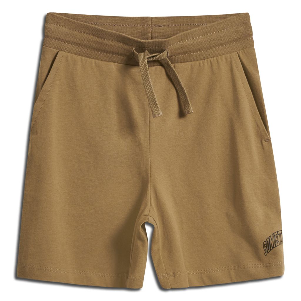 Hummel stmOCEAN SHORTS - SEPIA TINT - 104 - sepia tint, Größe:104