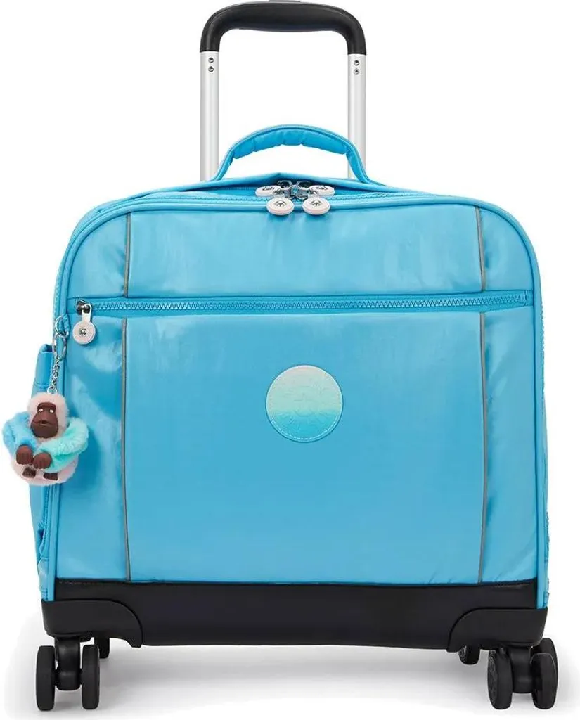 Sac à dos trolley Kipling New Storia 25l en nylon bleu résistant
