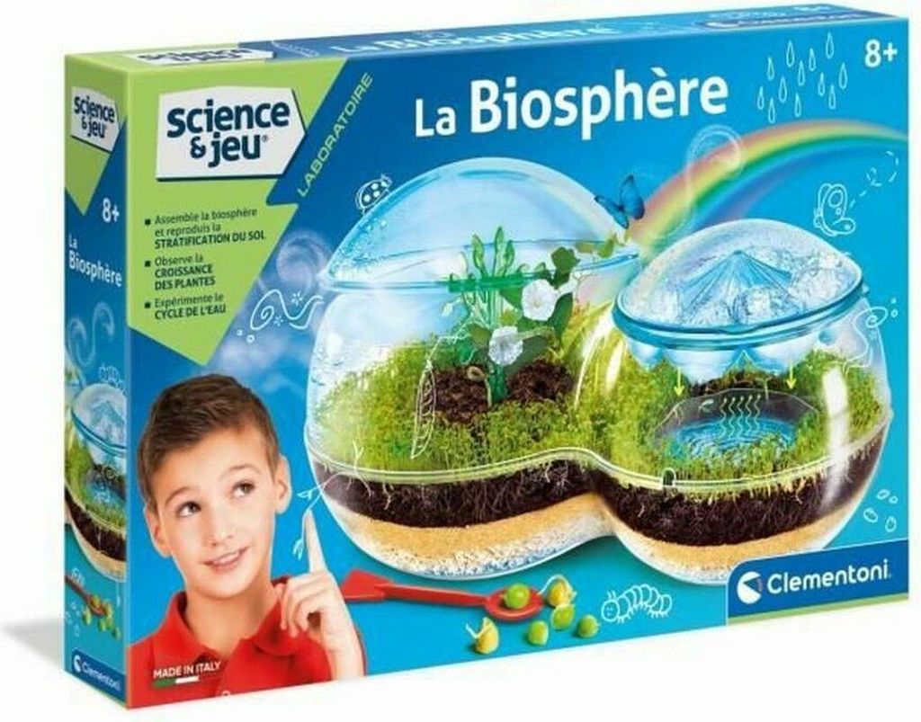 Wissenschaftsspiel Clementoni The Biosphere