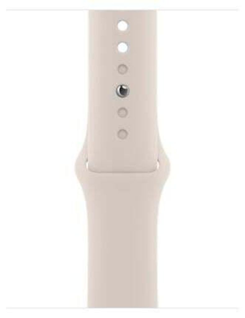 Športový náramok Apple Watch 41 mm Starlight Neu Obrázok produktu 