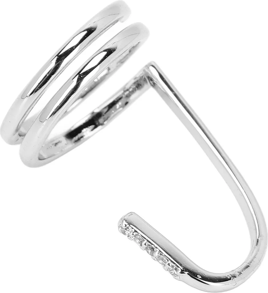 Anneau décoratif pour ongles - Accessoire mode pour soirée et fête