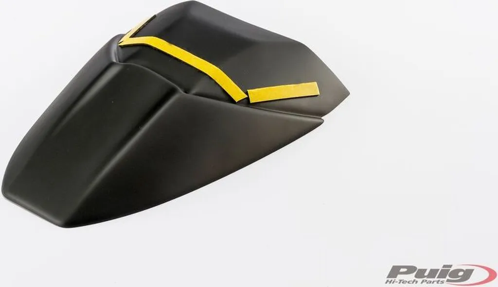 Protection arrière BMW S1000R avec la rallonge d'aile PUIG 9885J mat