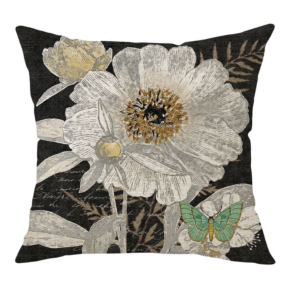 Kissenkoffer wunderschön versteckt Reißverschluss Flachs Schlafzimmer Wohnzimmer Wurfkissen Cove Home Decor für Autositz-H