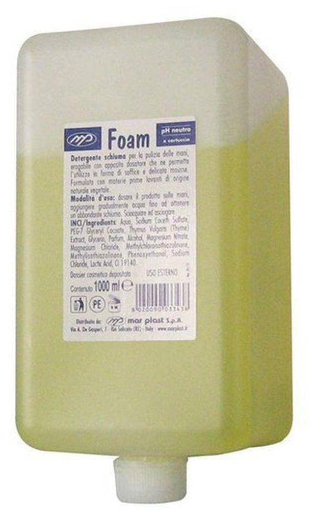 Marplast Ersatzfüllung für Schaumseifenspender A80600A, 1000ml